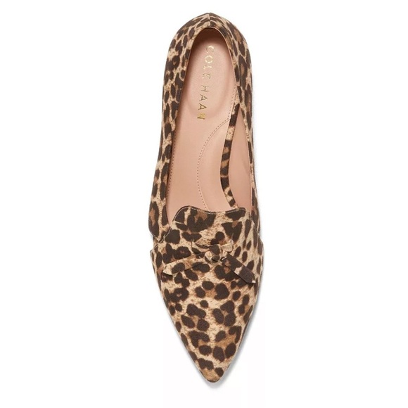 Cole Haan Shoes $100 Women Viola Skimmer Cheetah Print Dress Shoes Size 5.5 New - Picture 3 of 11